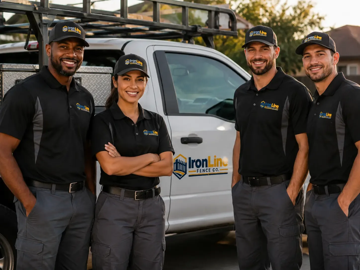 Metal Fence Installation company in Posen, MI